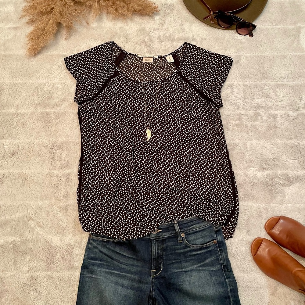 Maison Scotch Short Sleeve Shirt
